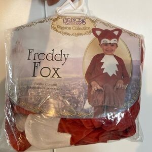 fox costume new size 18 months